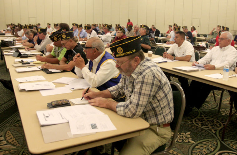 American Legion training